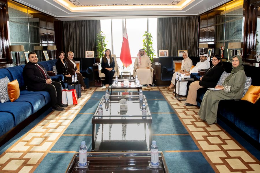 شراكة إستراتيجية بين المجلس الأعلى للشباب والرياضة  ومؤسسة كردستان لتعزيز تمكين الشباب   