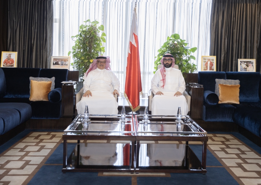 الأمين العام للمجلس الأعلى للشباب والرياضة يستقبل الرئيس التنفيذي لهيئة الرياضة