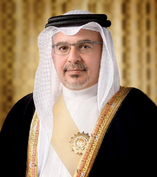 سمو ولي العهد رئيس مجلس الوزراء يهنئ سلمان بن إبراهيم بمناسبة انتخابه 