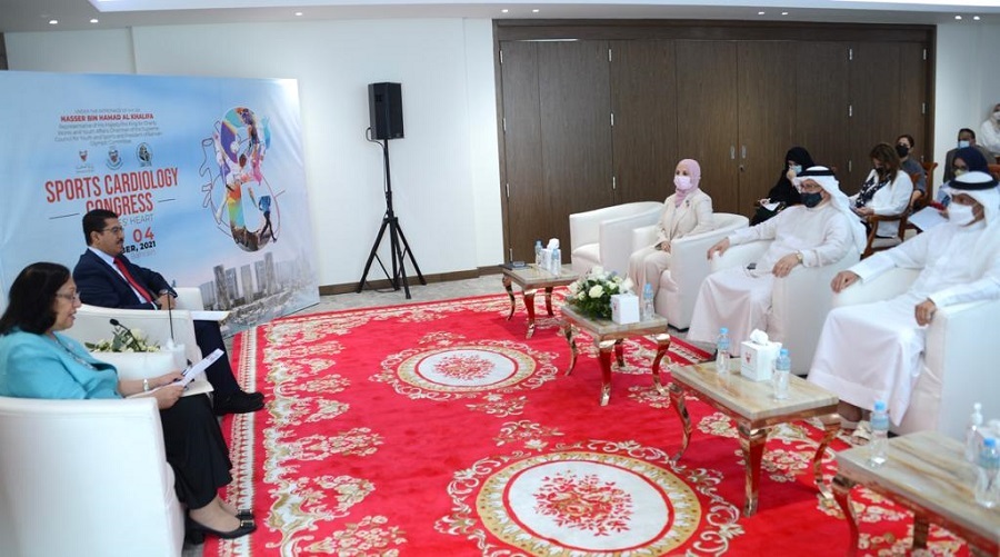 ينظم في الثاني من ديسمبر المقبل تحت رعاية سمو الشيخ ناصر بن حمد.. وزيرة الصحة: مؤتمر 