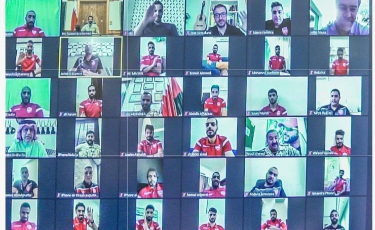 ناصر بن حمد: ثقتنا كبيرة في مواصلة منتخبنا الوطني طريق الانتصار في التصفيات المؤهلة إلى كأس العالم