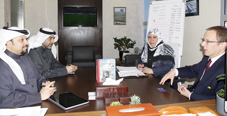 المجلس الأعلى للشباب والرياضة يطلع على أنشطة المجلس الثقافي البريطاني