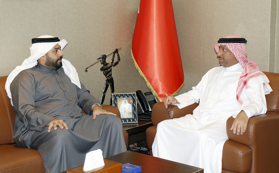 الأمانة العامة للمجلس الأعلى للشباب والرياضة تجتمع بالأمين العام للبارالمبية