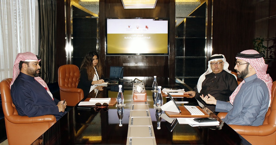 فيصل بن راشد يوجه الى تسريع وتيرة الاستثمار في القطاع الشبابي والرياضي 