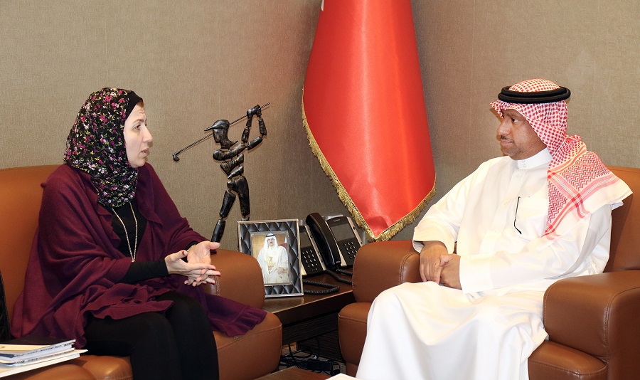 في لقاء بين المجلس الأعلى للشباب والرياضة والمكتب التنفيذي لـ