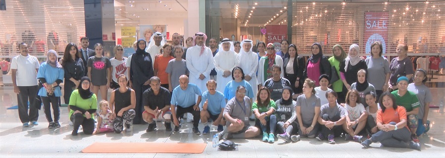 الأعلى للشباب والرياضة يطلع على تجربة السيتي سنتر في مشروع المول الصحي