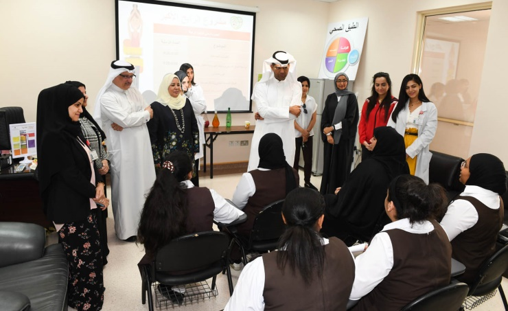 عسكر يطلع على تجربة الرابح الأكبر لمحاربة السمنة في المدارس