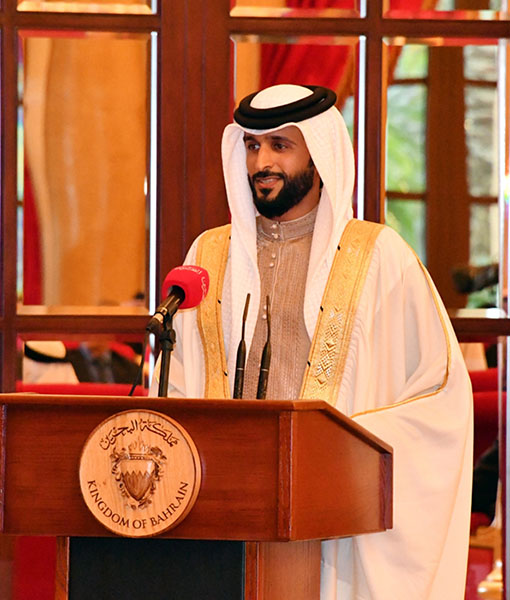 عسكر: شعار ناصر بن حمد 