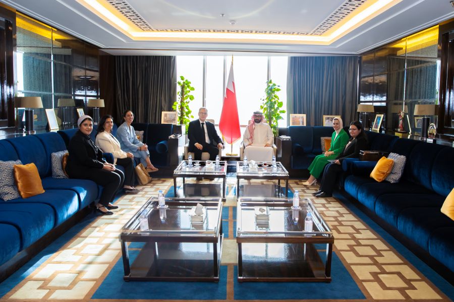 تعزيز الشراكة التنموية بين قطاع الشباب والرياضة وبرنامج الأمم المتحدة الإنمائي