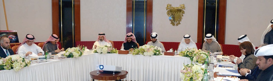 اجتماع المجلس الأعلى للشباب و الرياضة