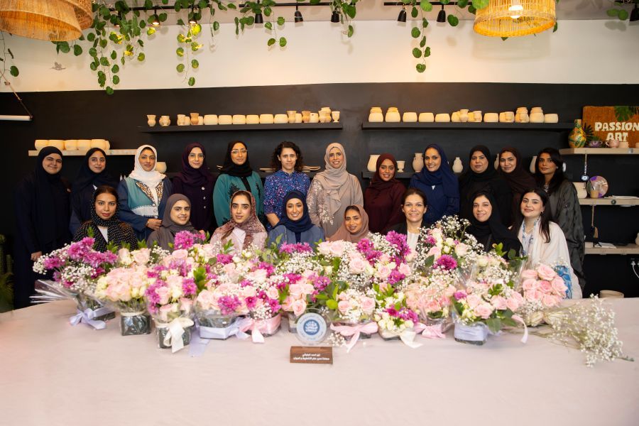 الأمانة العامة للمجلس الأعلى للشباب والرياضة تحتفل بيوم المرأة البحرينية