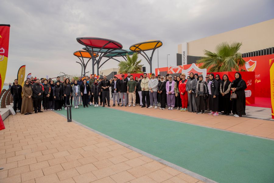 قطاعي الشباب والرياضة يشاركان في فعاليات يوم البحرين الرياضي 