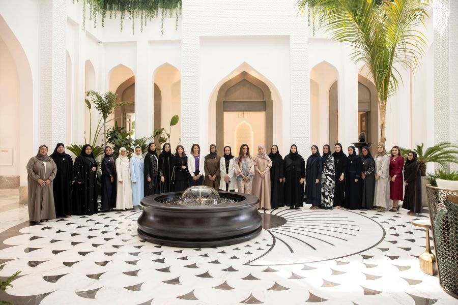 الأمانة العامة للمجلس الأعلى للشباب والرياضة تحتفي بموظفاتها بمناسبة يوم المرأة البحرينية 