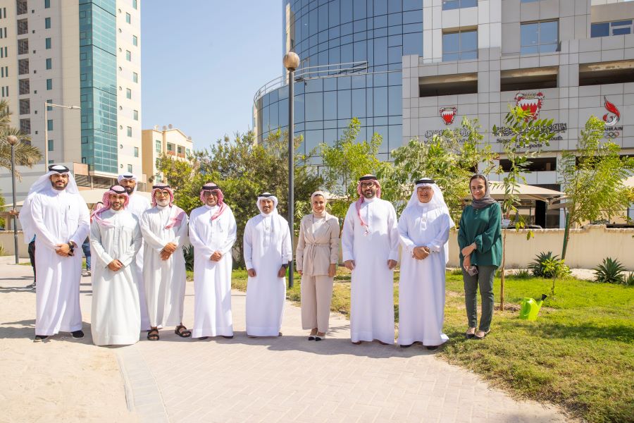 المؤيد وتوفيقي وعسكر وعبدالغفار يشاركون في فعاليات أسبوع الشجرة