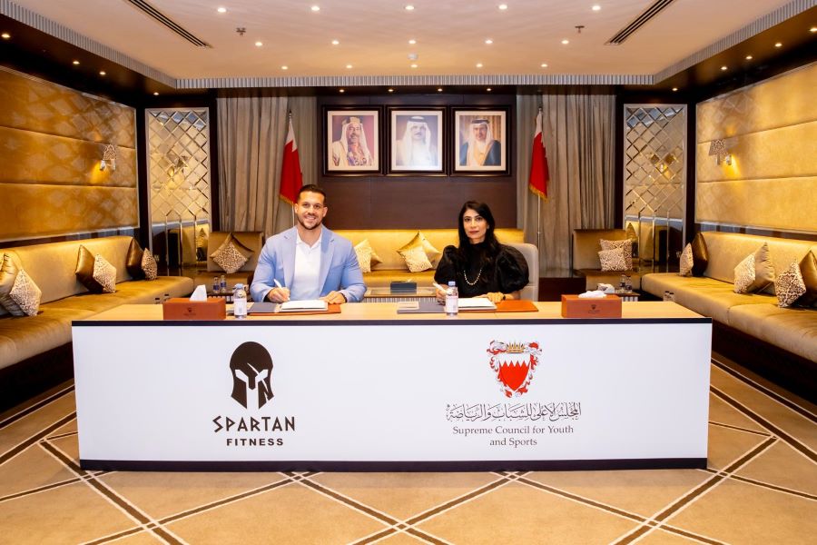 الأمانة العامة للشباب والرياضة توقع مذكرة تفاهم مع سبارتان للياقة البدنية