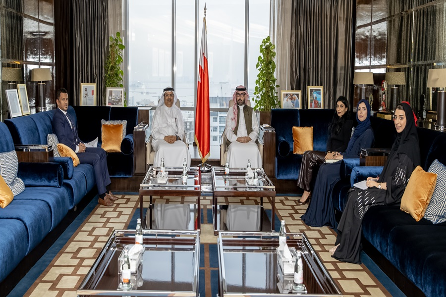 الأمين العام للمجلس الأعلى للشباب والرياضة يطلع على استراتيجية الوكالة البحرينية لمكافحة المنشطات