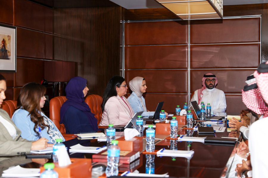 الأمين العام للمجلس الأعلى للشباب والرياضة يشيد بجهود هيئة التميز الأكاديمي