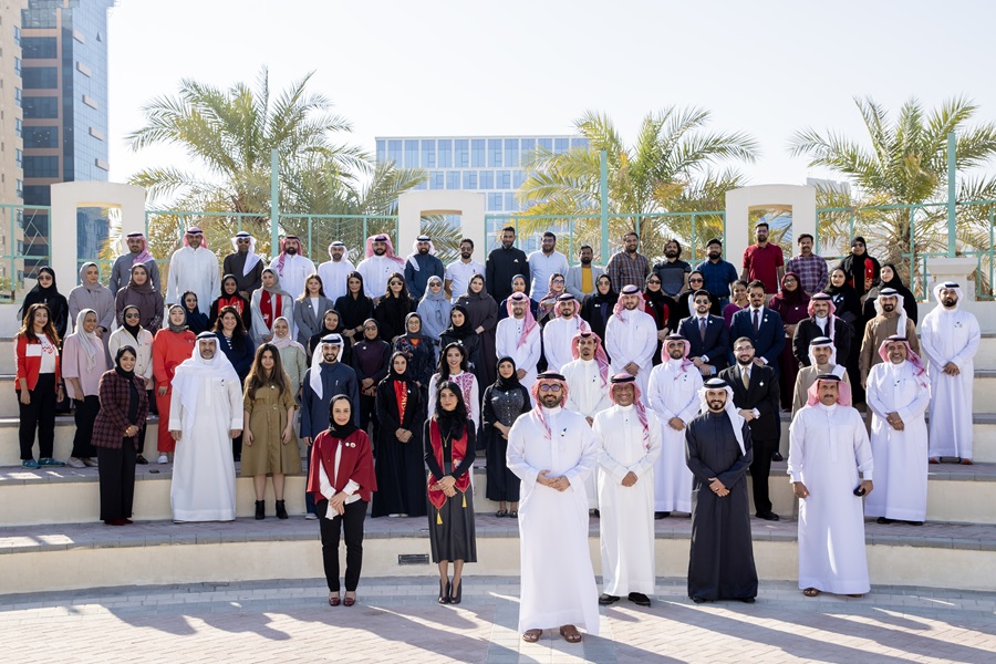 الأمانة العامة للمجلس الأعلى للشباب والرياضة ووزارة شؤون الشباب  يحتفلان بأعياد مملكة البحرين الوطنية الـــ52