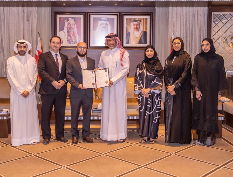 الأمانة العامة للمجلس الأعلى للشباب والرياضة تحصل على شهادة أيزو 2015-9001