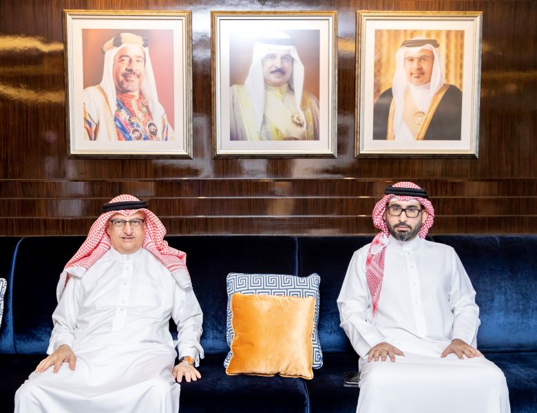 المؤيد يلتقي بعسكر لمناقشة أهم المستجدات على الساحة الرياضية