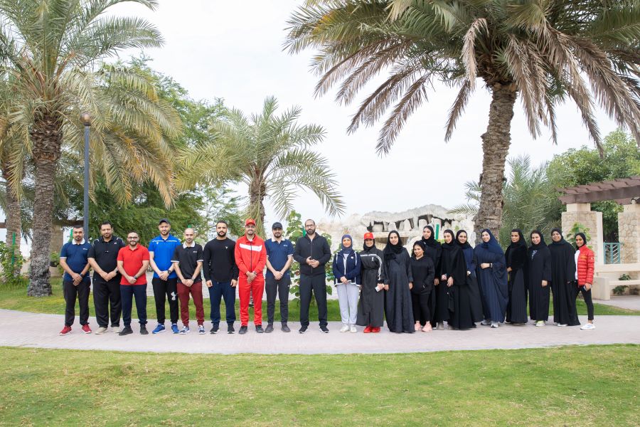 الأمانة العامة للمجلس الأعلى للشباب والرياضة تنظم فعالية اليوم الرياضي بمشاركة الأمين العام