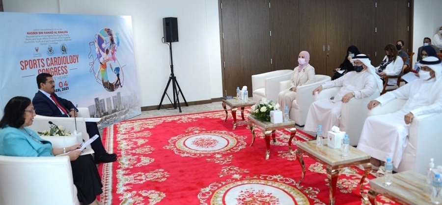 ينظم في الثاني من ديسمبر المقبل تحت رعاية سمو الشيخ ناصر بن حمد.. وزيرة الصحة: مؤتمر 