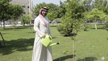 أسبوع الشجرة البحرينية