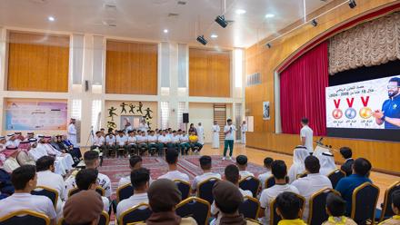 أفضل مدرسة في المجال الرياضي