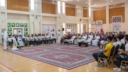 أفضل مدرسة في المجال الرياضي