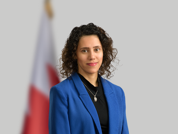 السيدة صفاء محمد التاجر